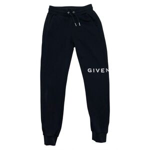 Givenchy Joggers Kids Size 10 Tracksuit Pants Black